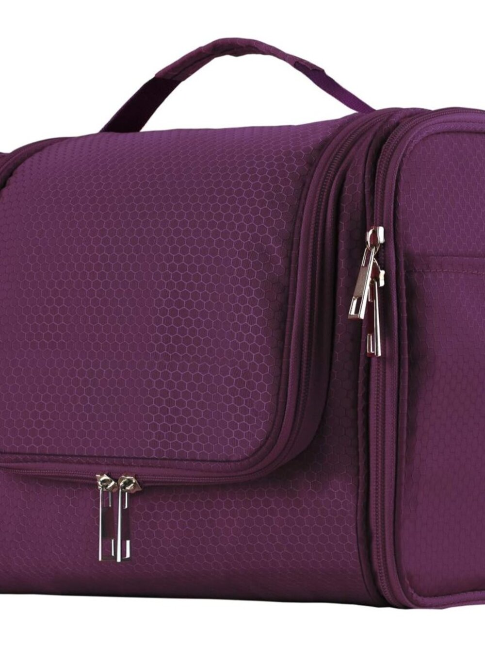 Hanging Toiletry Bag, Travel Toiletry Bag for Women and Men, Purple | Honeycomb